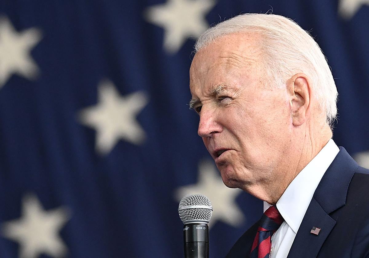 El presidente de EE.UU., Joe Biden