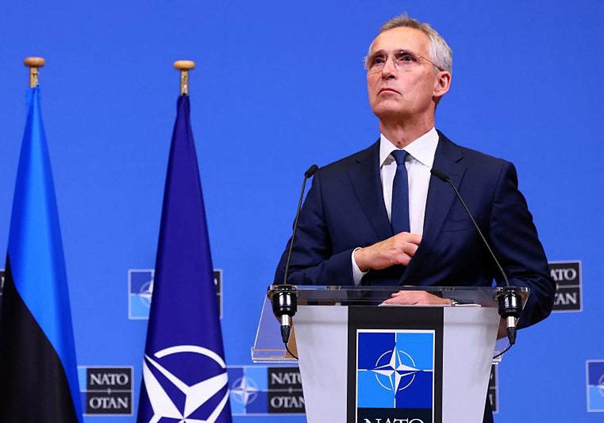 El secretario general de la OTAN, Jens Stoltenberg
