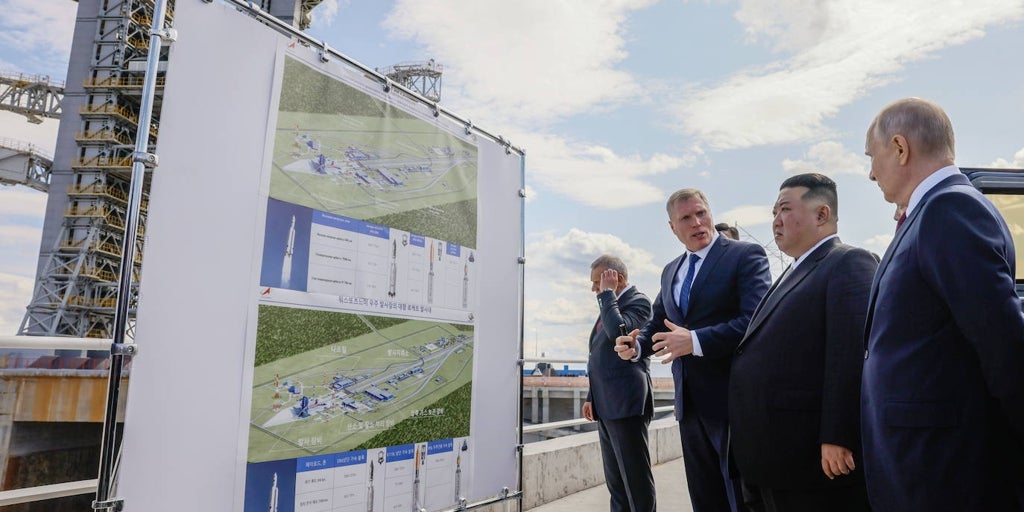 símbolo de la ambición espacial y sobrecostes