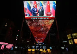 Xi Jinping y Maduro refuerzan su alianza «contra viento y marea»