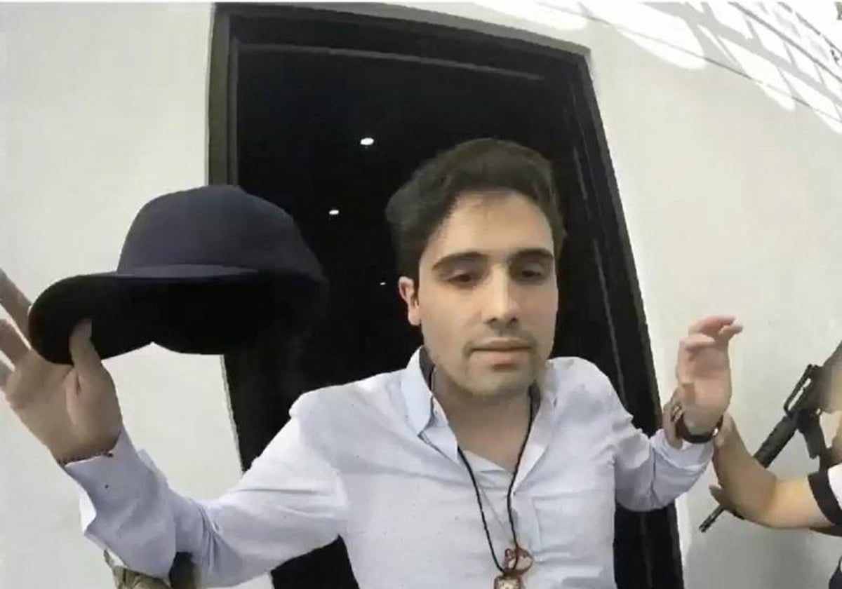 Ovidio Guzmán López, hijo de Joaquín 'El Chapo'