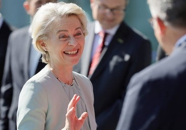 Von der Leyen en campaña