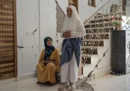 Las parias del terremoto de Marruecos: «Sólo tenemos a Alá»