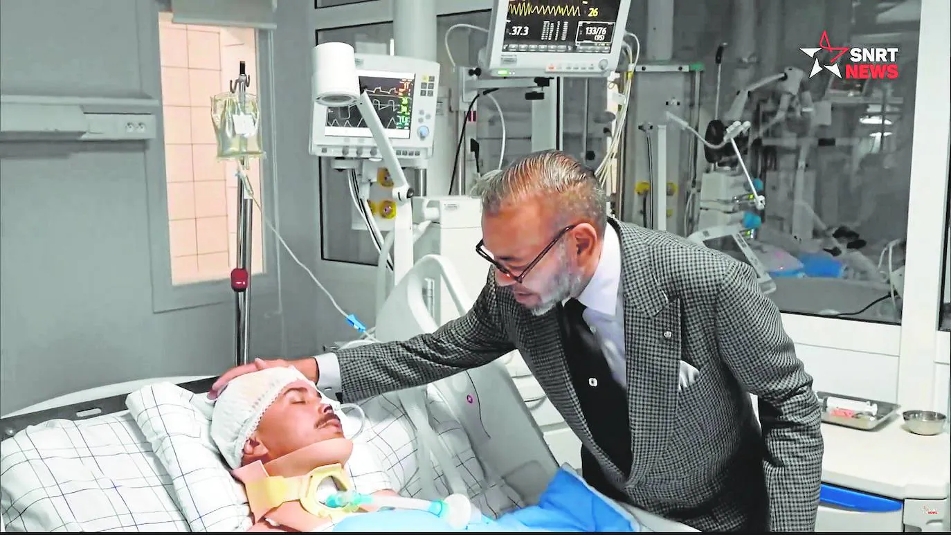 In a letter, the King of Morocco, Mohamed VI, thanks the EMU for its work after the earthquake and highlights its “chivalry”