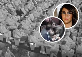 Vapeo y tocamientos sexuales: la escandalosa conducta en el teatro de la congresista ultraconservadora Lauren Boebert