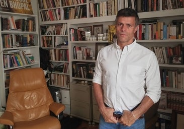 Leopoldo López: «﻿El arresto domiciliario fue muy duro porque el preso ya no era yo, sino toda mi familia»