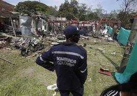 Al menos dos muertos en un atentado contra una estación policial en Colombia
