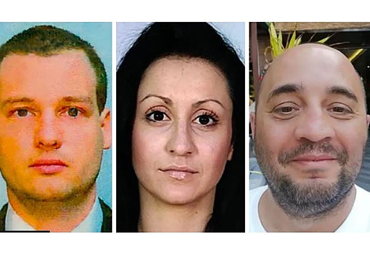 Orlin Roussev, Katrin Ivanova y Bizer Dzhambazov viven en el Reino Unido desde hace años