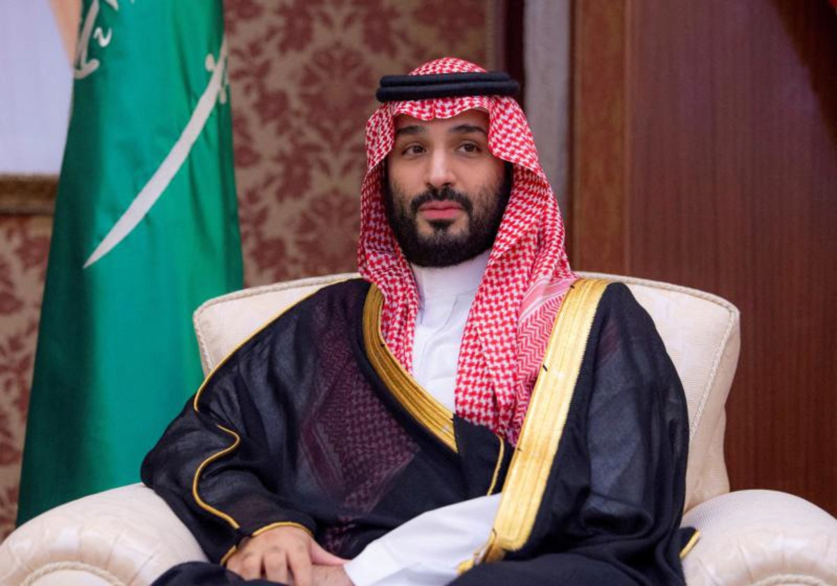 El príncipe heredero de la monarquía Arabia Saudí, Mohamed Bin Salman