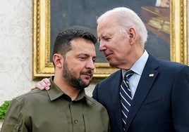 Zelenski ruega a los republicanos de EE.UU. que mantengan la ayuda