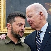 Zelenski ruega a los republicanos de EE.UU. que mantengan la ayuda