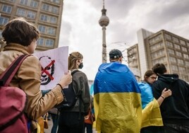 Desertores rusos en el caos burocrático alemán: «Estamos malditos»