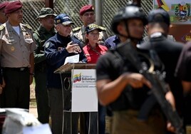 Alrededor de 500 presos se fugaron de la cárcel de Tocorón durante una «exitosa» intervención de las autoridades venezolanas