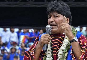 Evo Morales anuncia su intención de presentarse como candidato a las elecciones de Bolivia de 2025