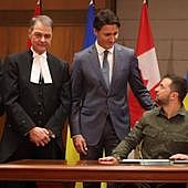 Polémica por el homenaje del Parlamento de Canadá a un ucraniano que luchó con los nazis