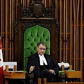 El presidente del Parlamento de Canadá dimite tras el homenaje a un ucraniano que luchó con los nazis