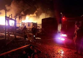 Sube a 125 el número de  muertos en Nagorno Karabaj tras la explosión de un depósito de combustible