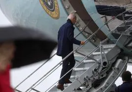 Alarma en la Casa Blanca por el hundimiento de Biden