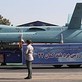 Drones iraníes con tecnología occidental: el arma rusa fuera de control