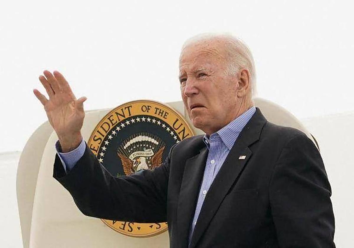 El presidente de EE.UU., Joe Biden, en una imagen de archivo