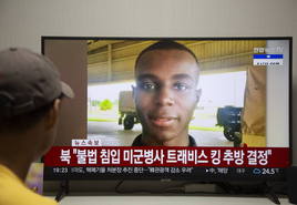 El soldado Travis King, que cruzó a Corea del Norte, llega a Estados Unidos
