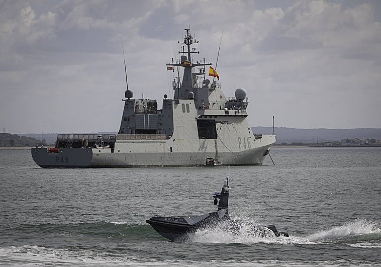 El 'BAM' Furor de la Armada española participó en los ejercicios en Portugal