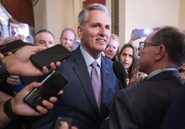 La Cámara de Representantes de Estados Unidos destituye al presidente, Kevin McCarthy