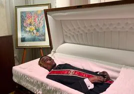 EE.UU. sepultará a su momia más antigua tras estar 128 años expuesta en una funeraria