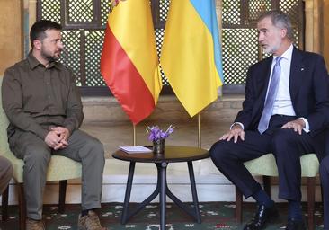 Zelenski pide a Europa frenar a Putin para no ser también atacada