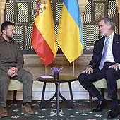 Zelenski pide a Europa frenar a Putin para no ser también atacada