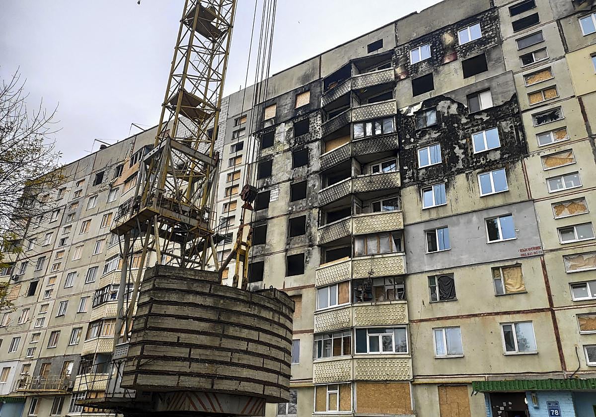 Guerra Ucrania - Rusia, en directo: última hora del conflicto y reacciones de los principales protagonistas