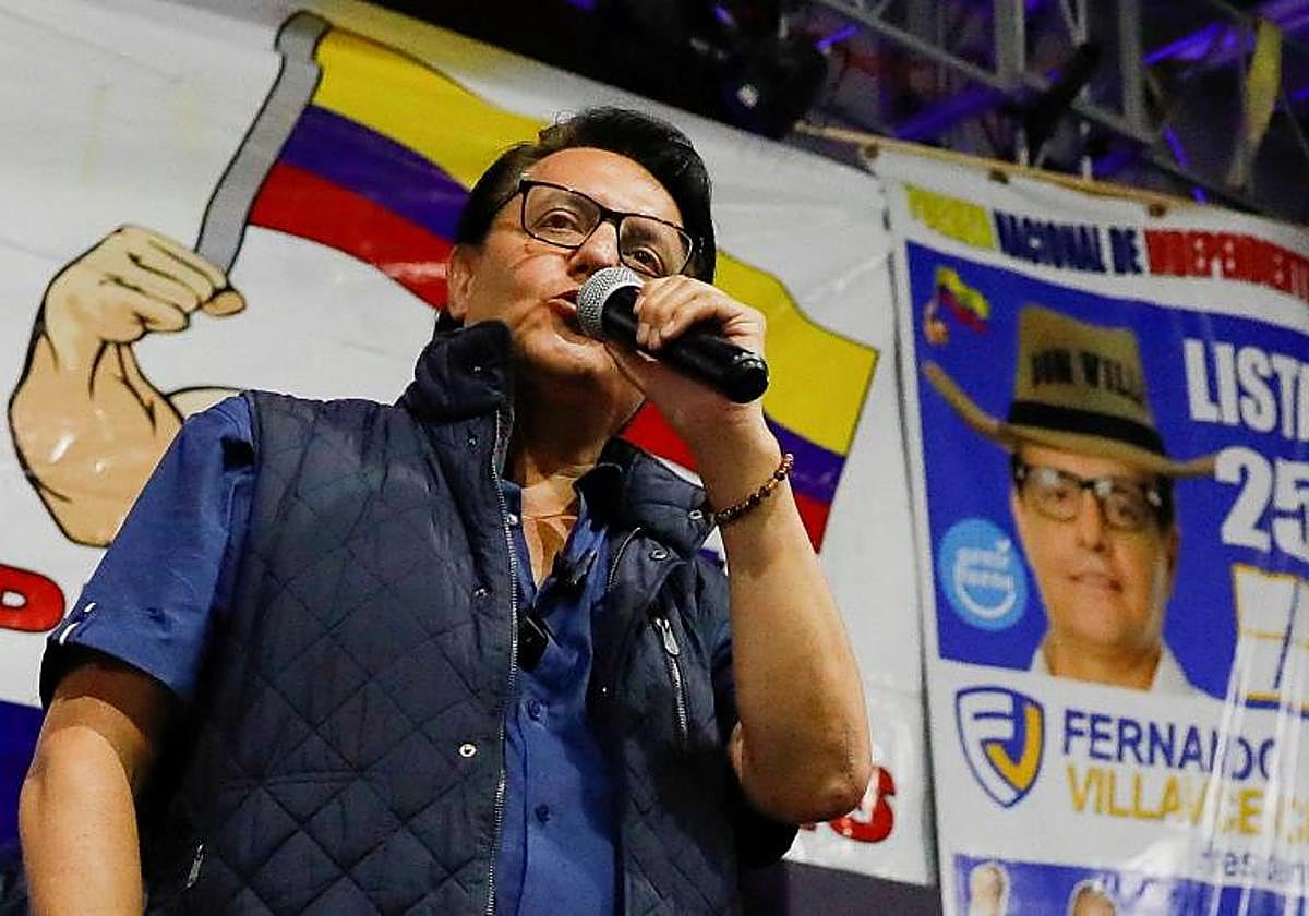 Fernando Villavicencio en una imagen de archivo