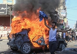 La guerra entre Hamás e Israel, en imágenes