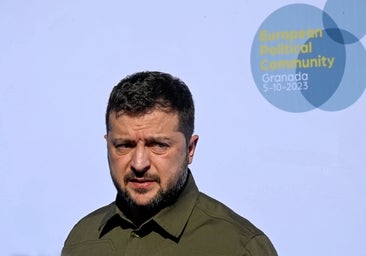 Zelenski en Granada