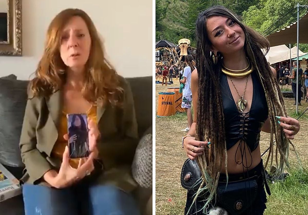 La madre de Shani Louk pide ayuda para localizar a su hija, víctima de los ataques de Hamás