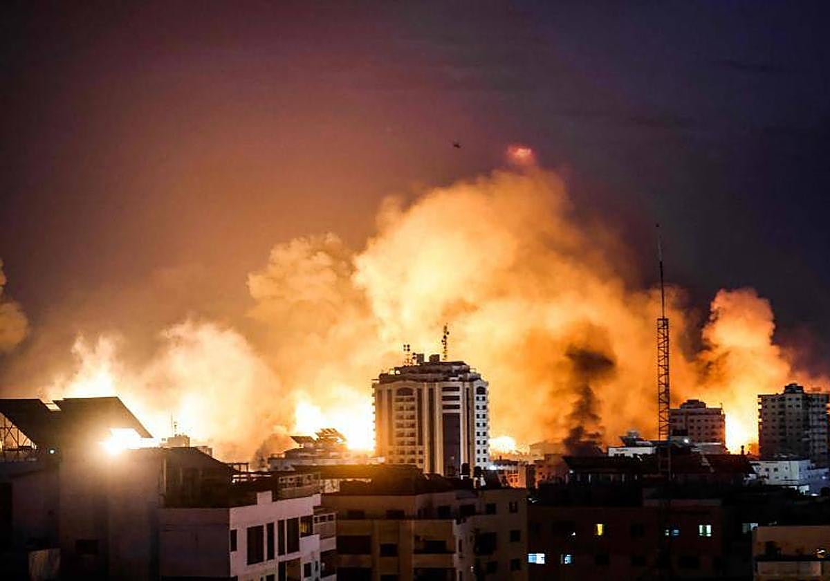 Ataque israelí sobre Gaza