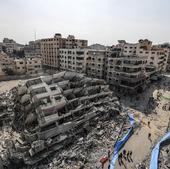 Hamás combate a muerte y siembra de cadáveres los pueblos cercanos a Gaza