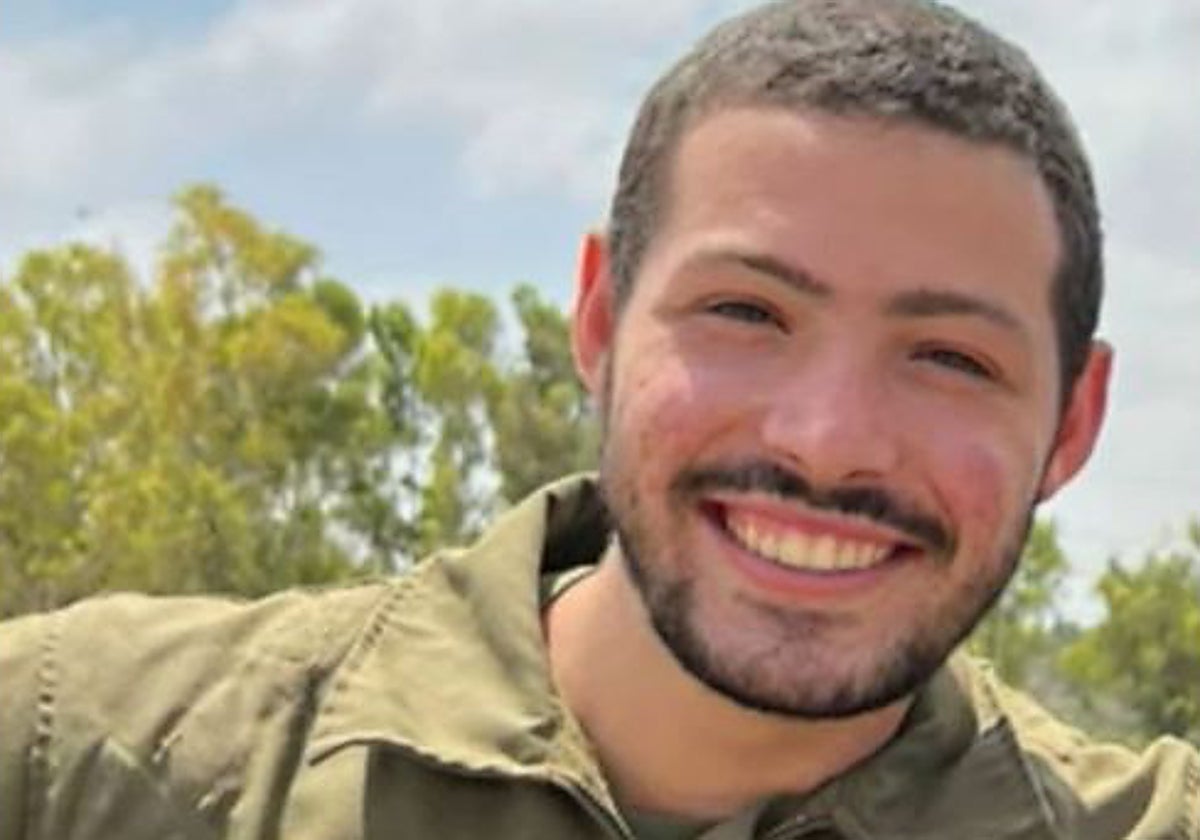 Itai Chen, soldado de 35 años secuestrado en el kibutz de Nir Oz