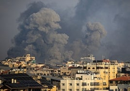 Vídeo | Continúan los bombardeos en Gaza, la Universidad Islámica el último objetivo