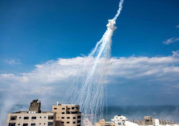 Israel Intensifica Los Ataques En Gaza En Respuesta A La Ofensiva De Hamás Y Bombardea El Sur De 8345