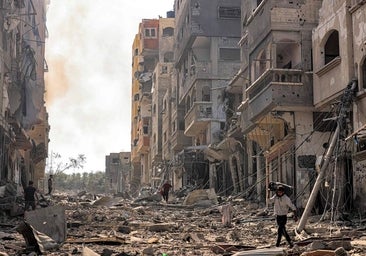 La catástrofe humanitaria que se avecina en Gaza: «Edificios enteros están siendo destruidos»