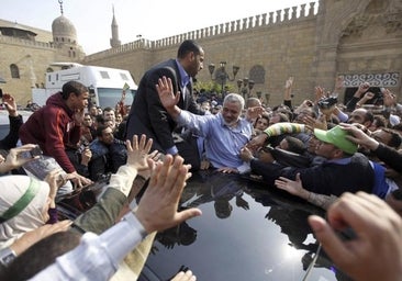 Qatar da refugio y propaganda al líder de Hamás, Ismail Haniya