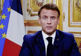 Macron: «Combatiremos juntos el antisemitismo y el terrorismo»