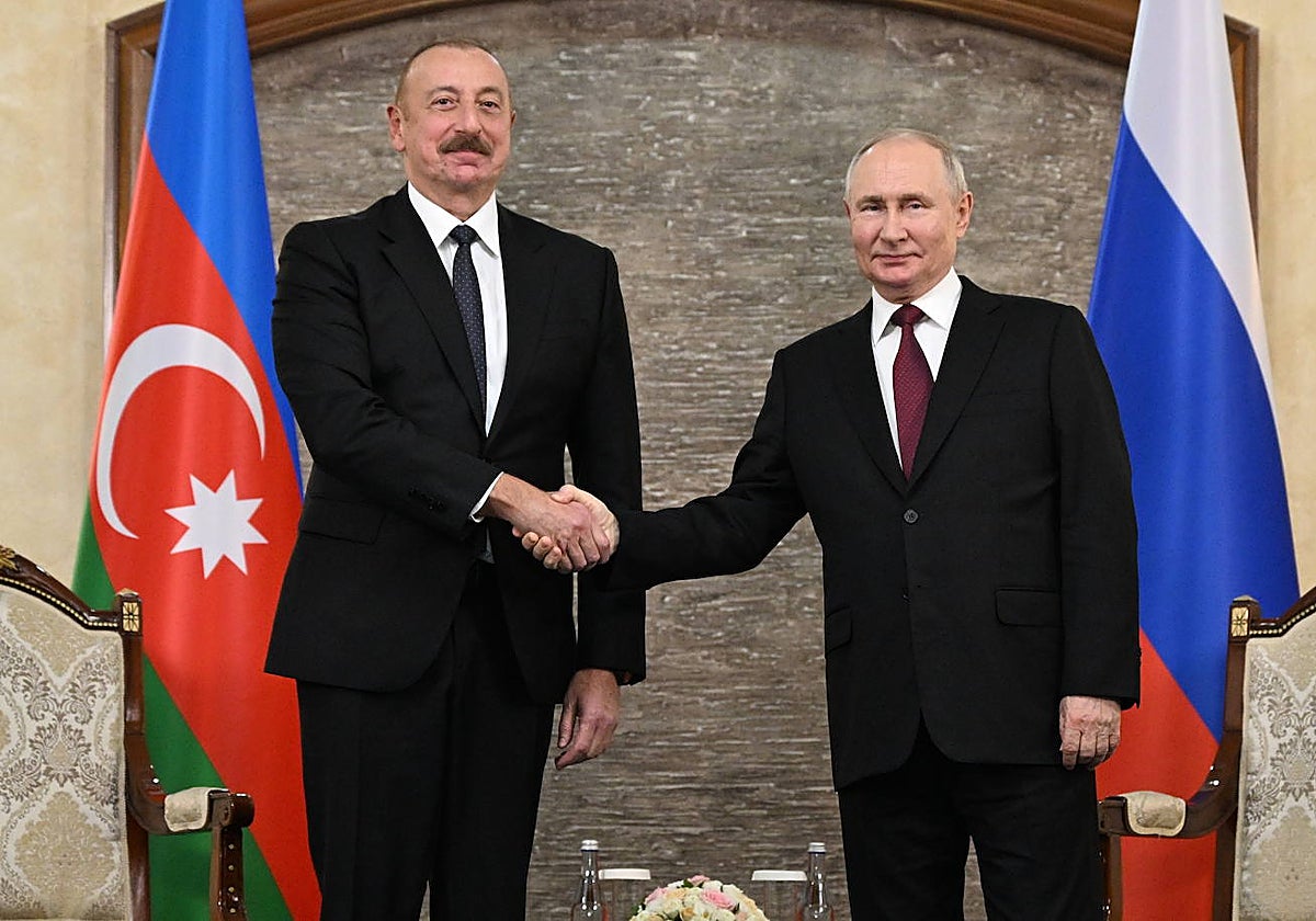 Putin realiza en Kirguistán su primer viaje al extranjero desde que el tribunal de La Haya solicitase su arresto a nivel internacional