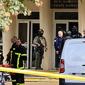 Un hombre armado con un cuchillo mata a un profesor en Francia al grito de «¡Alá es grande!»