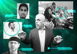 El invitado, el hombre en la sombra o el fabricante de explosivos: quién es quién en la cúpula de Hamás