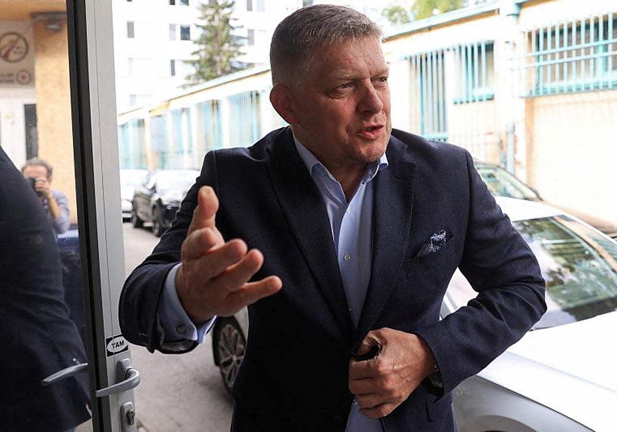 Robert Fico, ex primer ministro de Eslovaquia y líder de Smer