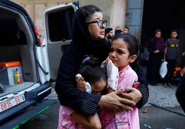 La situación humanitaria en Gaza es «catastrófica»