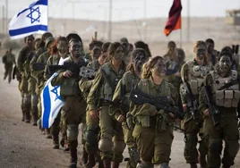 El servicio militar obligatorio que «salvará» a Israel