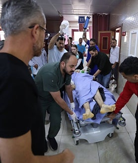 Imagen secundaria 2 - Hizbolá y Cisjordania, los otros frentes de guerra para Israel